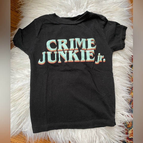 Crime Junkie Podcast Mom + Toddler Tshirt Set - Picture 4 of 7